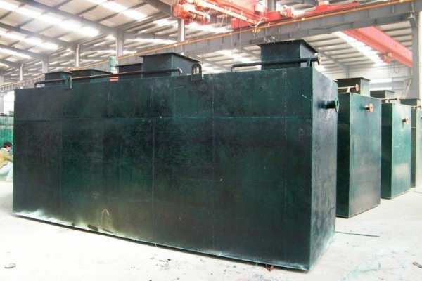 農村生活污水處理設備有哪些組成部分？