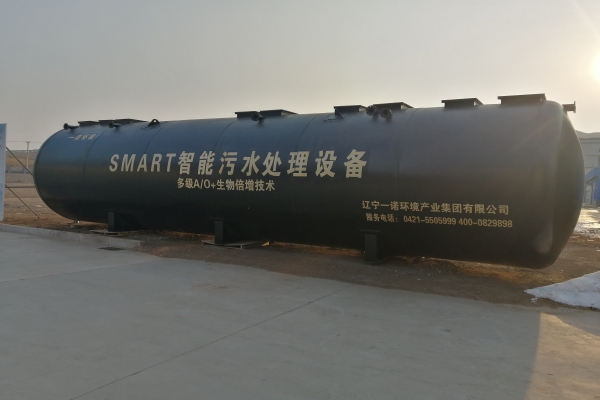 農村生活污水處理設備的特征介紹！